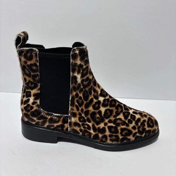 Clark’s Women’s Clarkdale Arlo Leopard Print Ankle Bootie, Size 7.5M - Picture 1 of 6